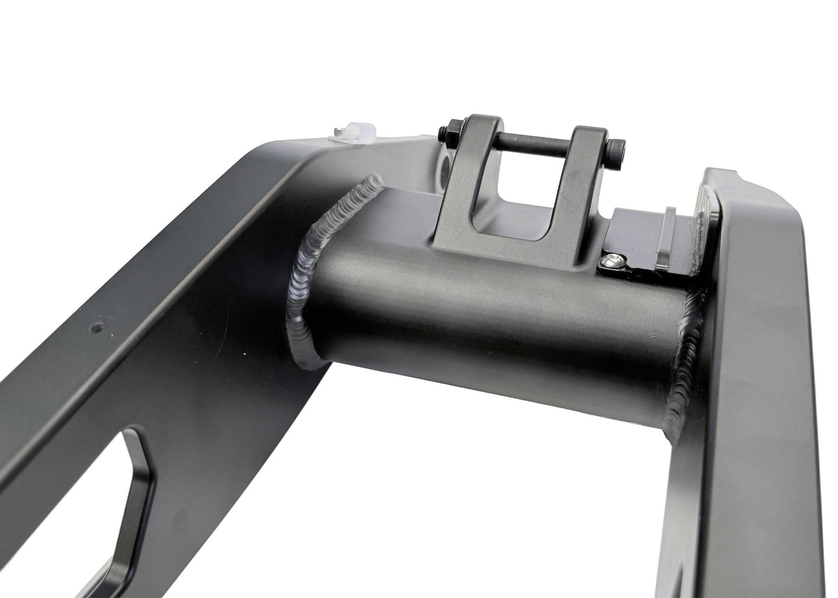 Heavy Hitter Rogue 2.5 Inch Extended E Ride Billet Swingarm
