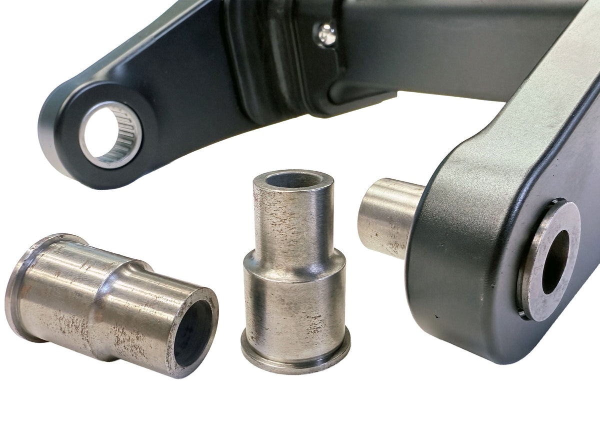 Heavy Hitter Rogue 2.5 Inch Extended E Ride Billet Swingarm