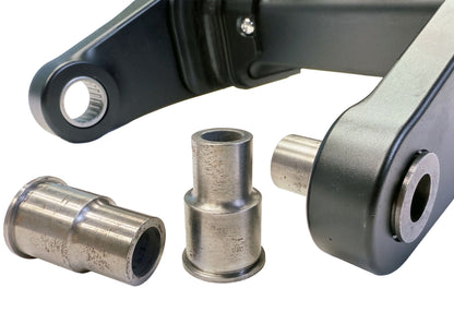 Heavy Hitter Rogue 2.5 Inch Extended E Ride Billet Swingarm