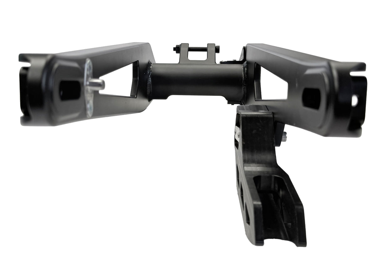 Heavy Hitter Rogue 2.5 Inch Extended E Ride Billet Swingarm