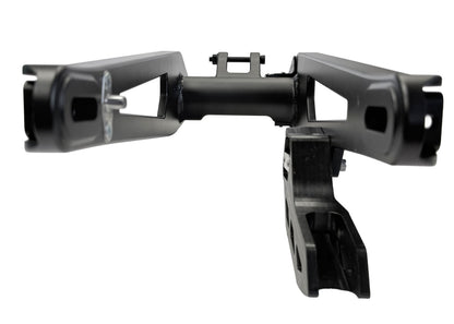 Heavy Hitter Rogue 2.5 Inch Extended E Ride Billet Swingarm