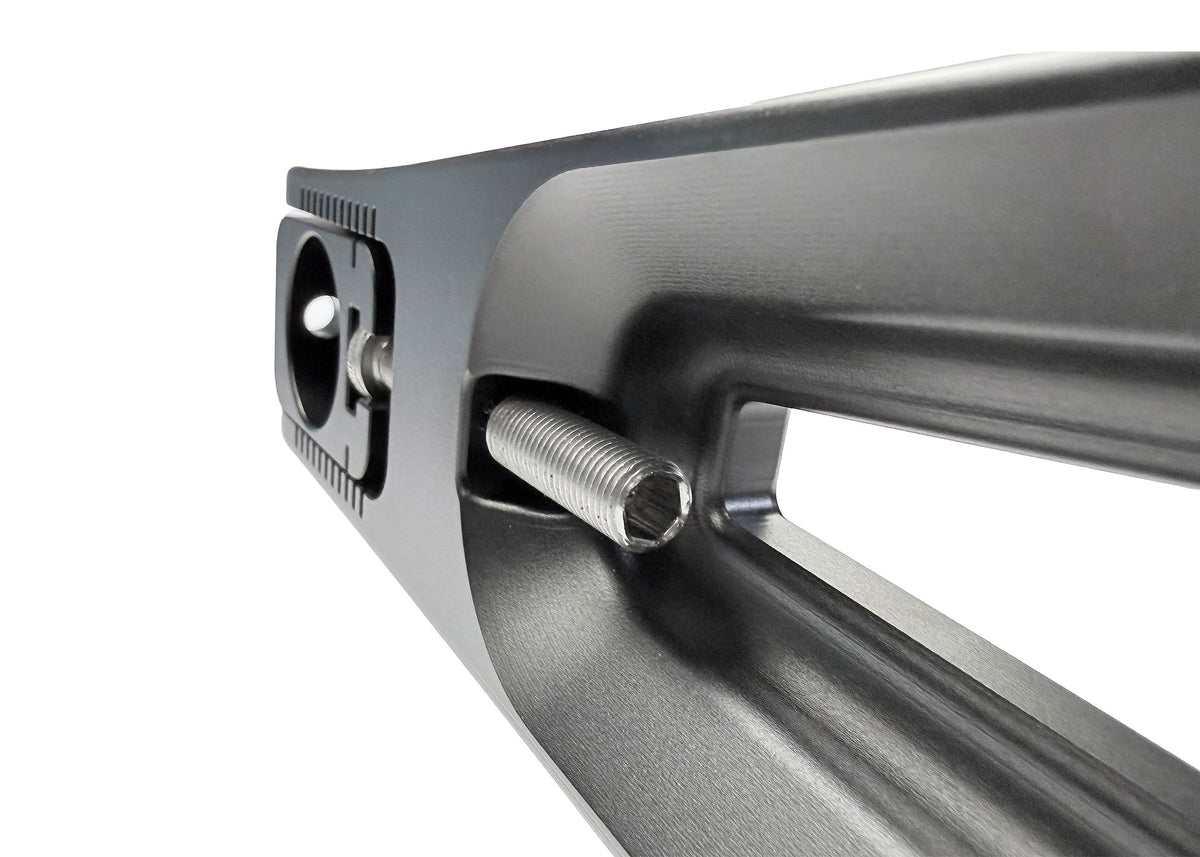 Heavy Hitter Rogue 2.5 Inch Extended E Ride Billet Swingarm