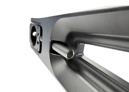 Heavy Hitter Rogue 2.5 Inch Extended E Ride Billet Swingarm