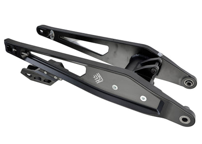 Heavy Hitter Rogue 2.5 Inch Extended E Ride Billet Swingarm