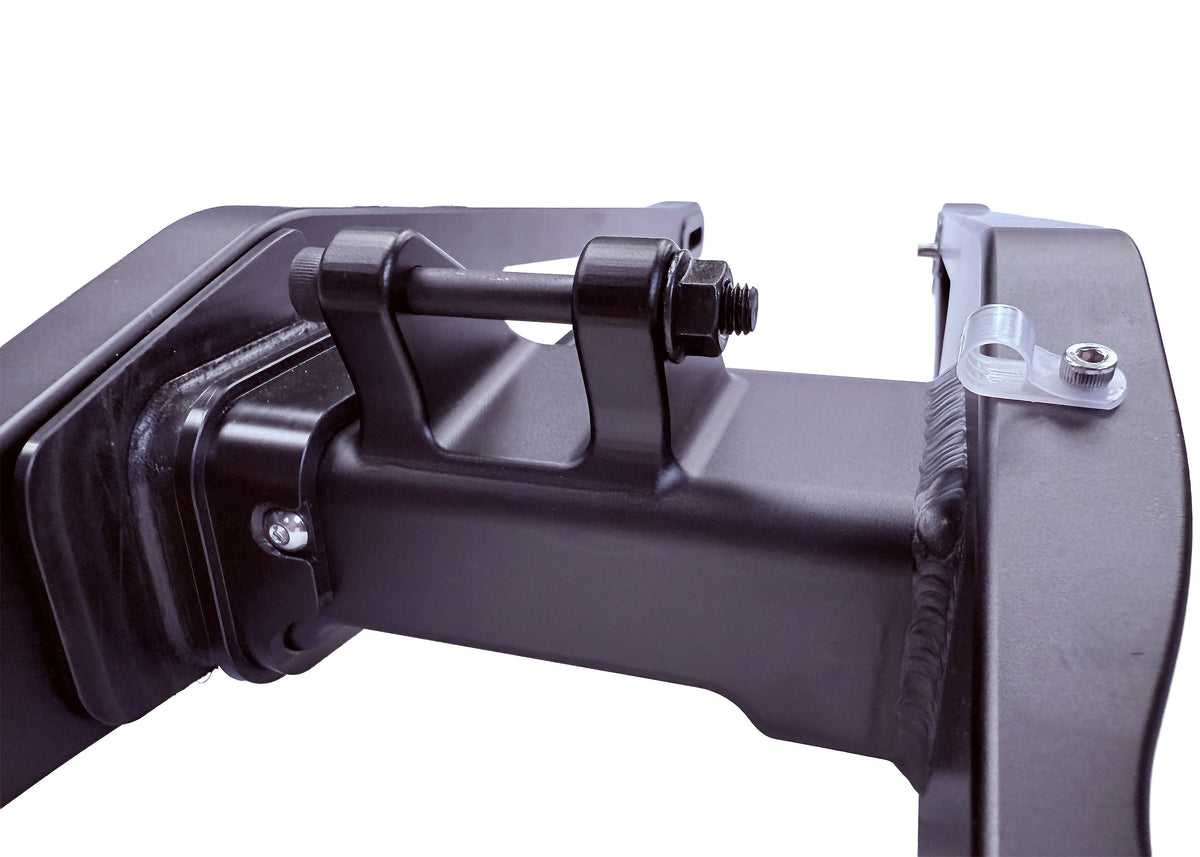 Heavy Hitter Rogue 2.5 Inch Extended E Ride Billet Swingarm