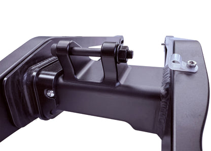 Heavy Hitter Rogue 2.5 Inch Extended E Ride Billet Swingarm