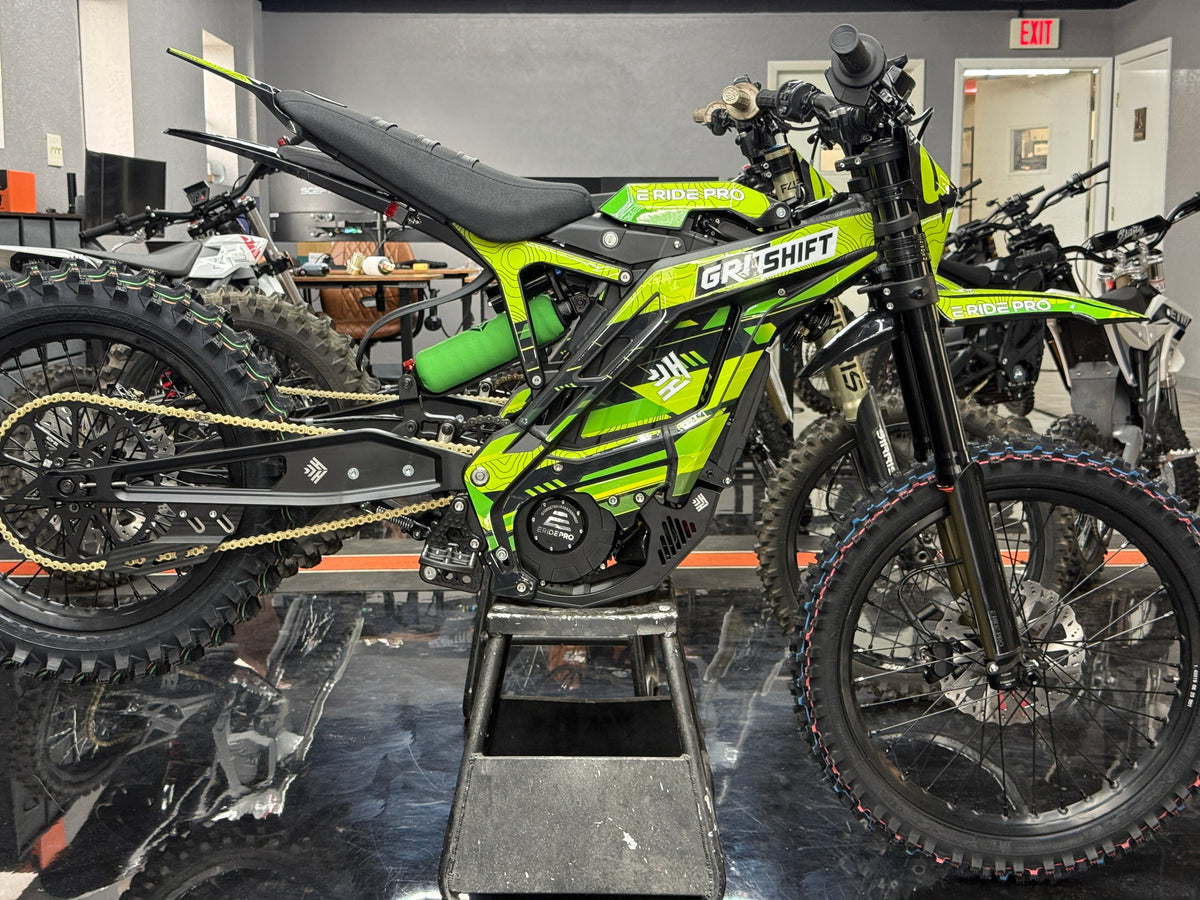 Heavy Hitter Rogue 2.5 Inch Extended E Ride Billet Swingarm