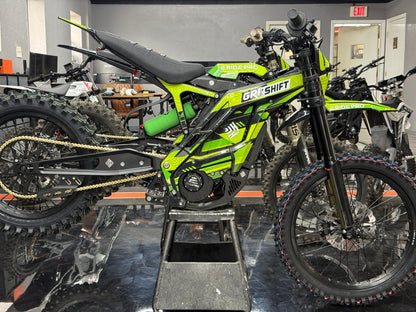Heavy Hitter Rogue 2.5 Inch Extended E Ride Billet Swingarm