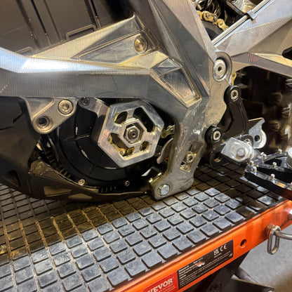 KyVex Billet Motor Cover Compatible w/  Surron LBX / Ventus One / 79Bike