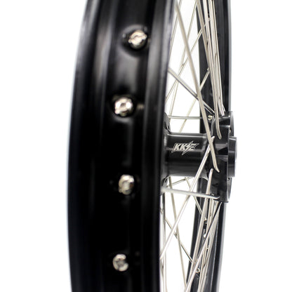 US Stock KKE 1.6*21" E-bike Spoke Wheels Rim Fit For SurRon Ultra Bee 2023-2025 Silver Nipples & Silver Spokes