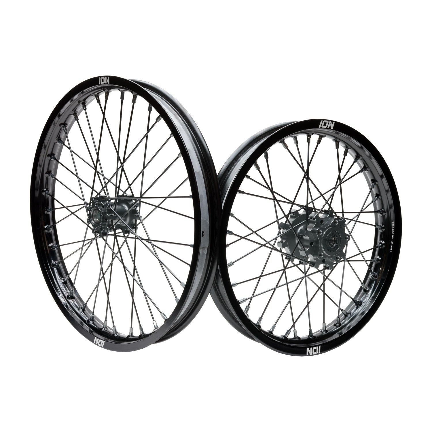 ION - Arctic Leopard XE PRO S - 16/19" Wheelset