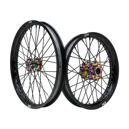 ION - Arctic Leopard XE PRO S - 16/19" Wheelset