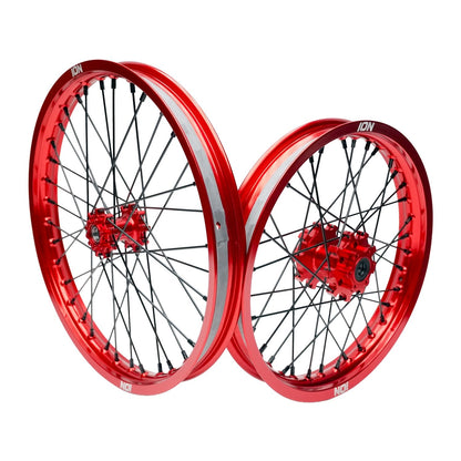 ION - Arctic Leopard XE PRO S - 16/19" Wheelset