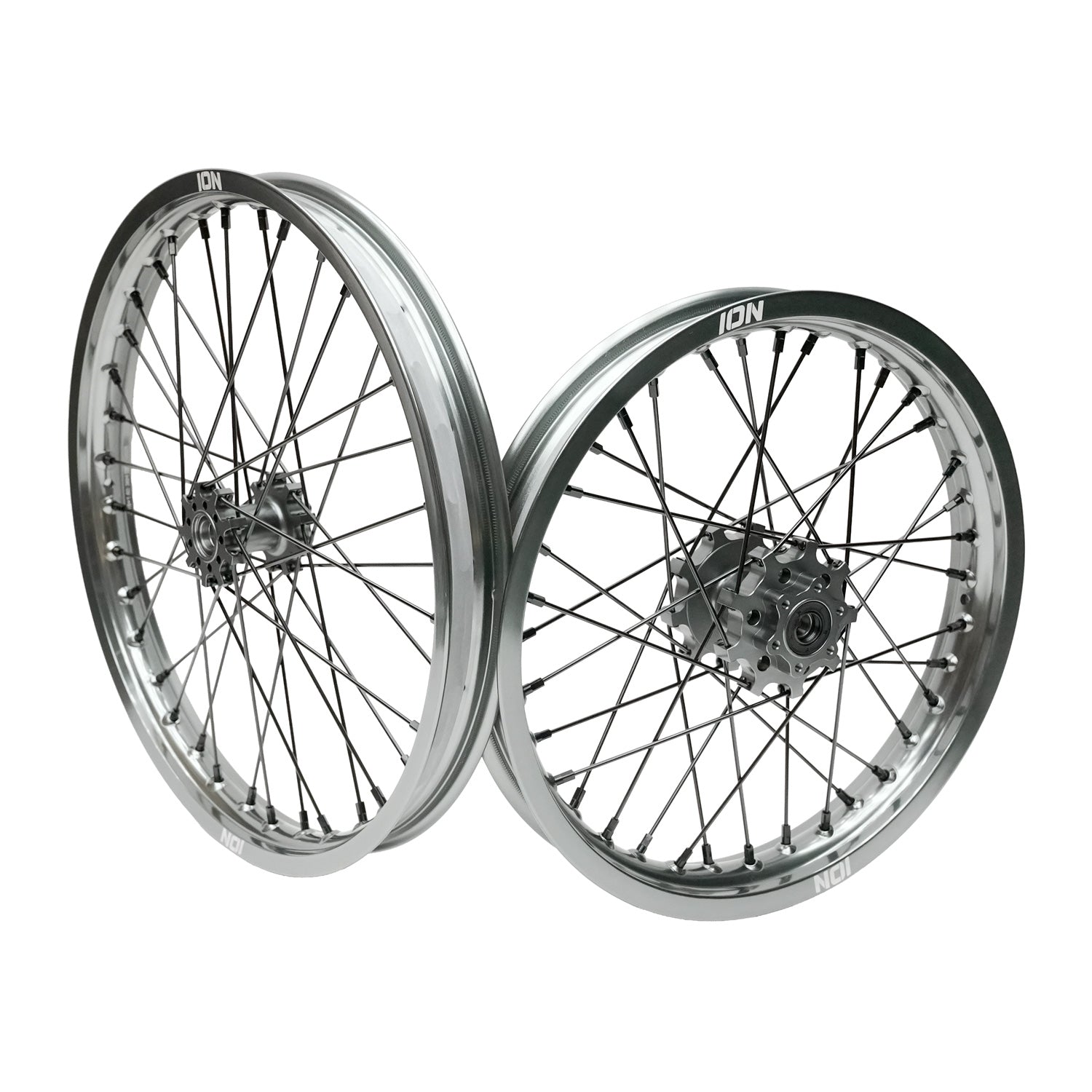 ION - Arctic Leopard XE PRO S - 16/19" Wheelset