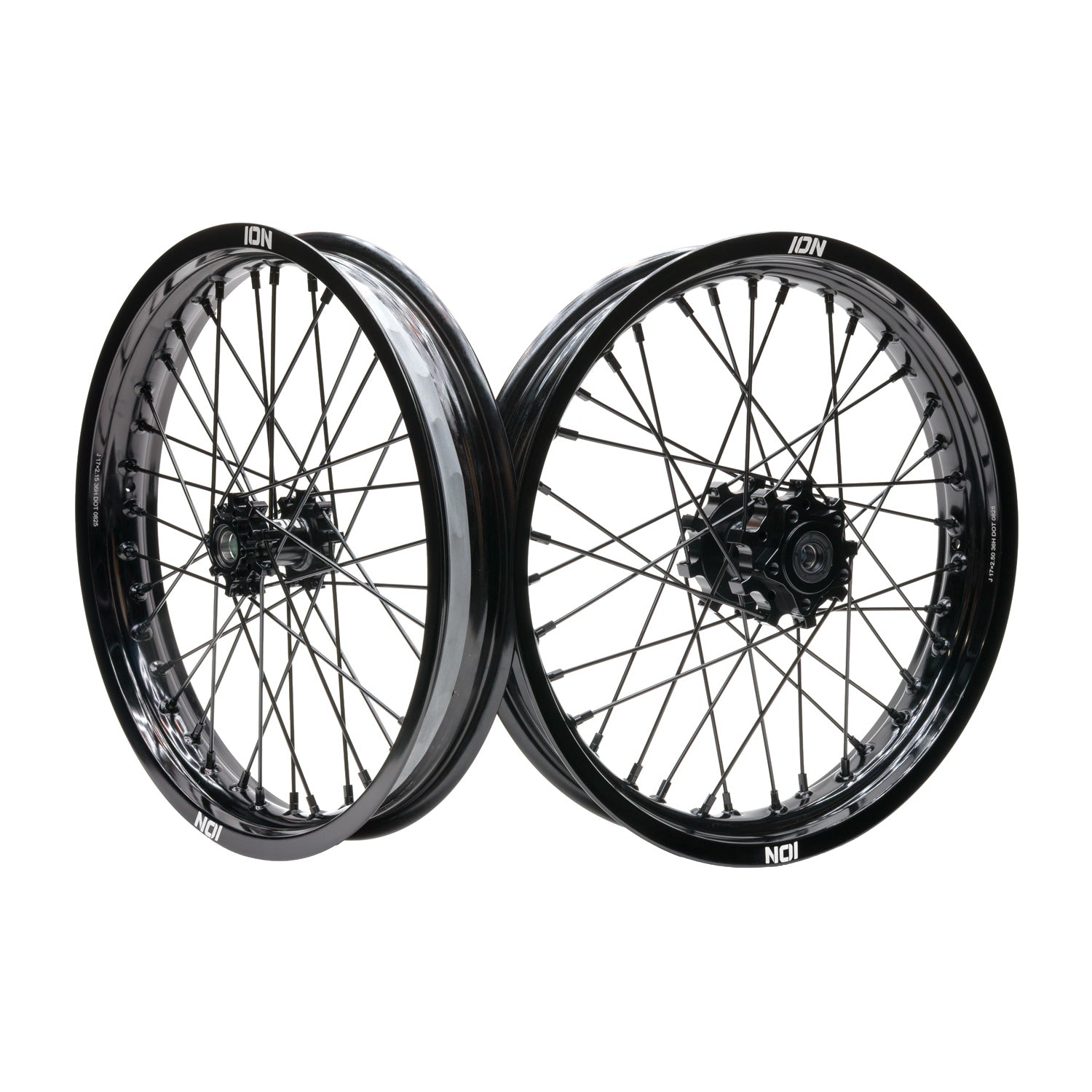 ION - E Ride Pro 3.0 / SR - 17" Supermoto Wheelset