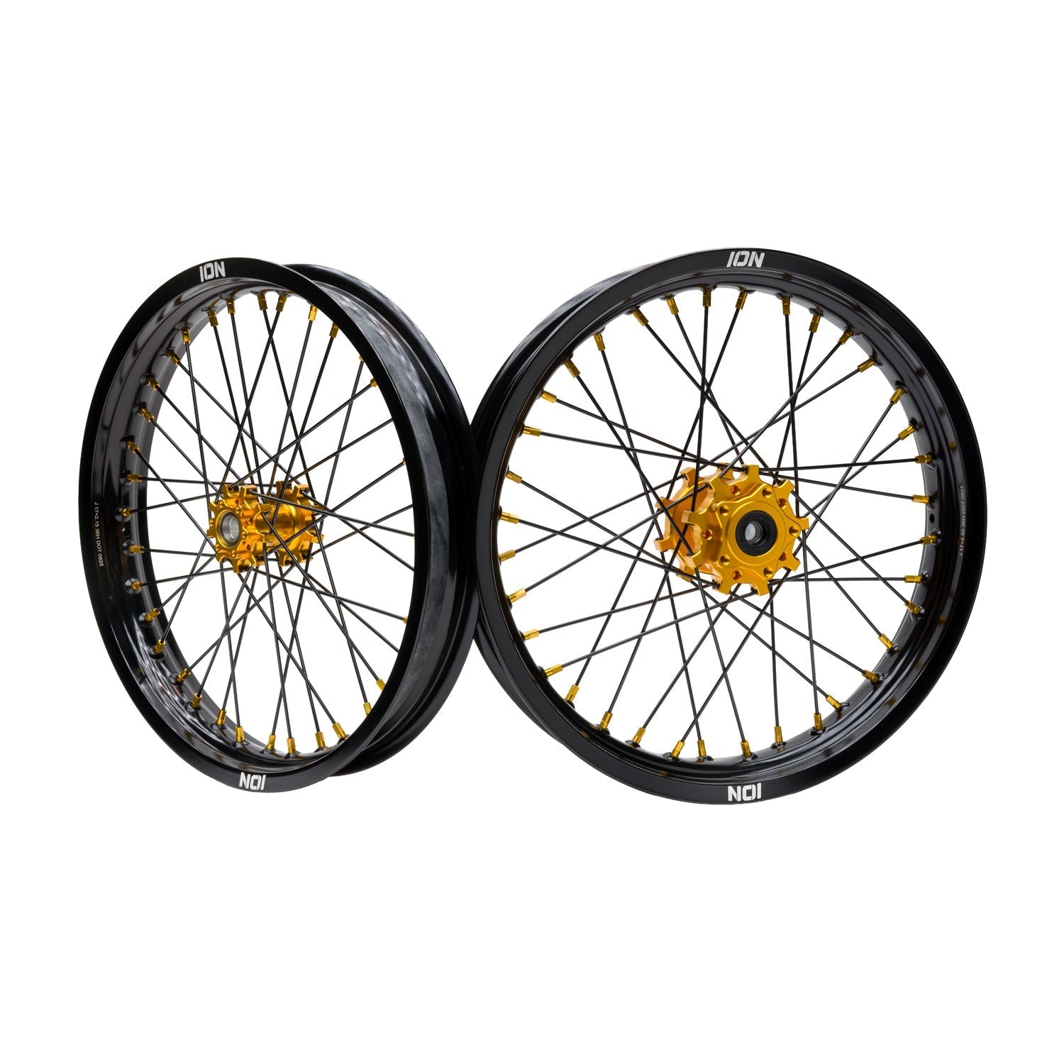 ION - Arctic Leopard XE PRO S - 17" Supermoto Wheelset