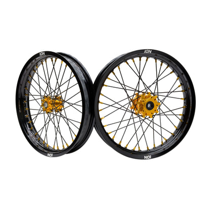 ION - E Ride Pro 3.0 / SR - 17" Supermoto Wheelset
