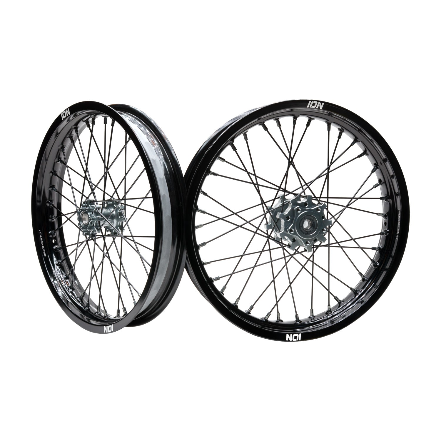 ION - Arctic Leopard XE PRO S - 17" Supermoto Wheelset