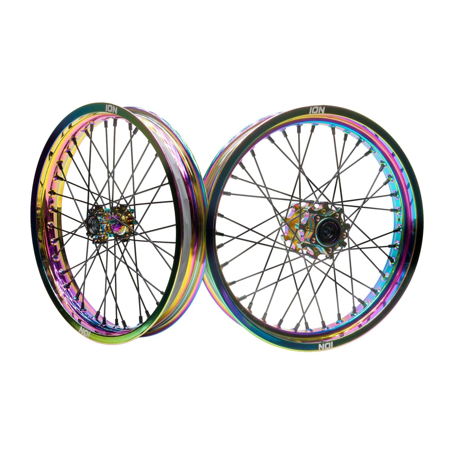ION - Surron Light Bee / E Ride Pro 2.0 - 17" Supermoto Wheelset