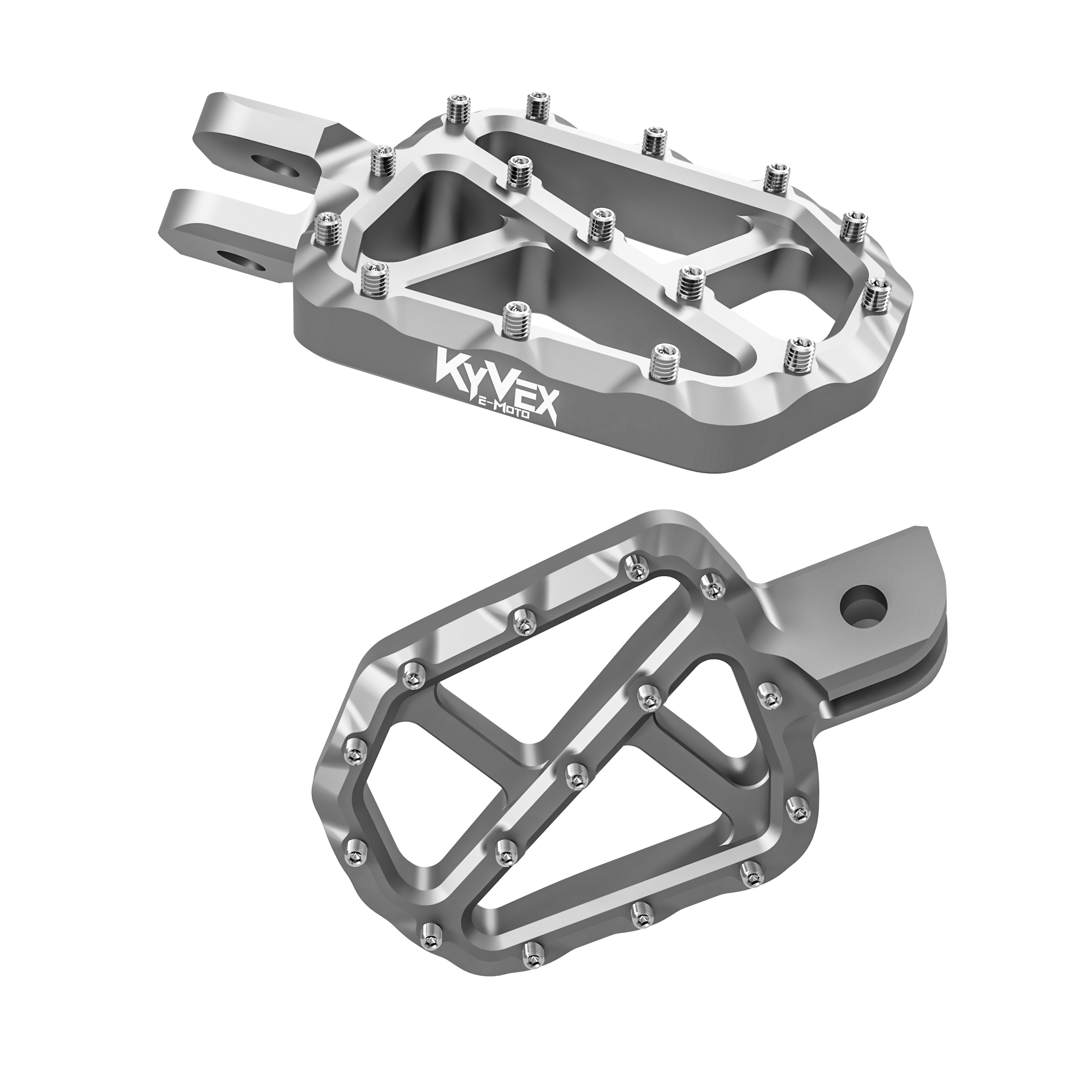 KyVex Billet Wide Foot Pegs