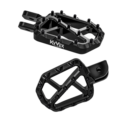 KyVex Billet Wide Foot Pegs