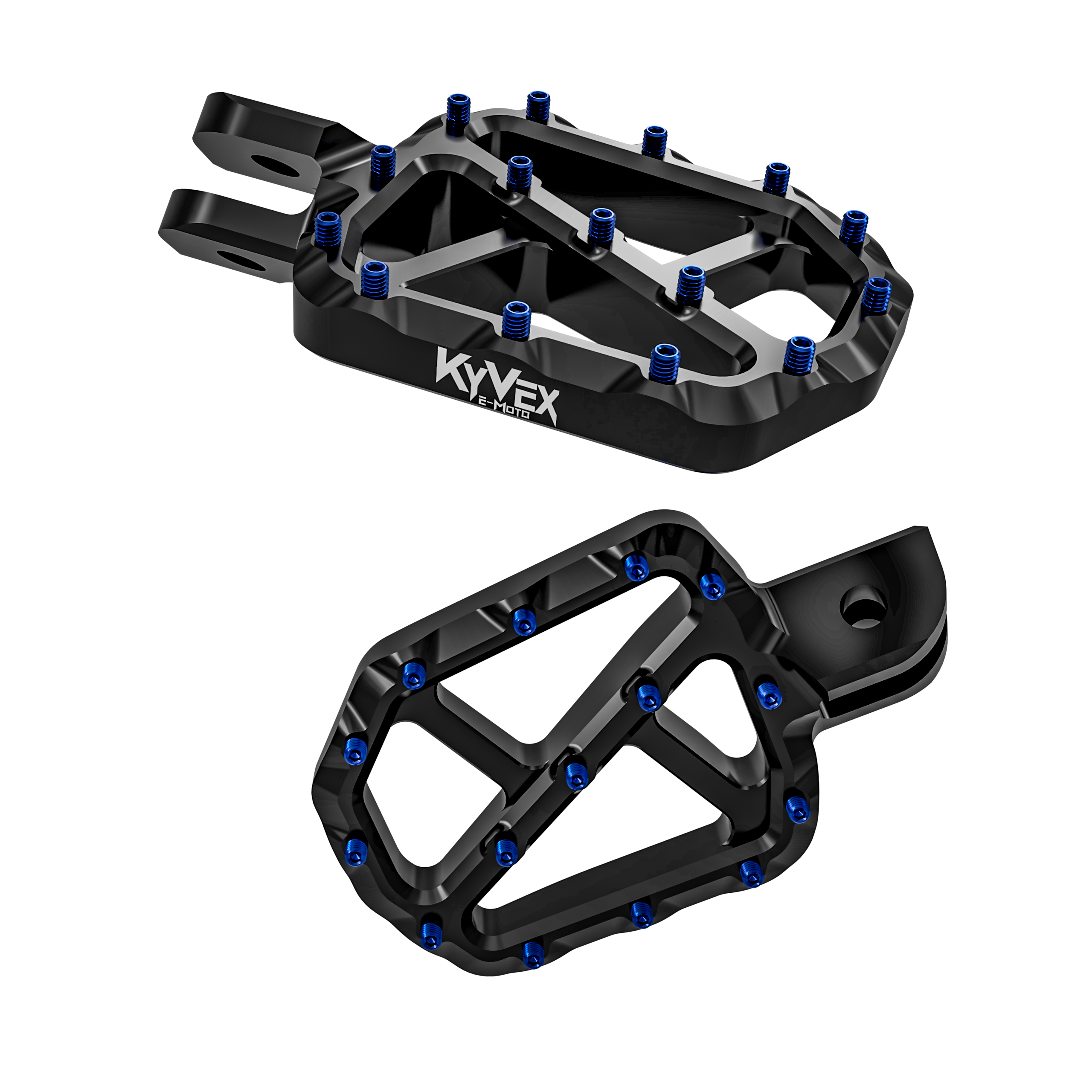 KyVex Billet Wide Foot Pegs