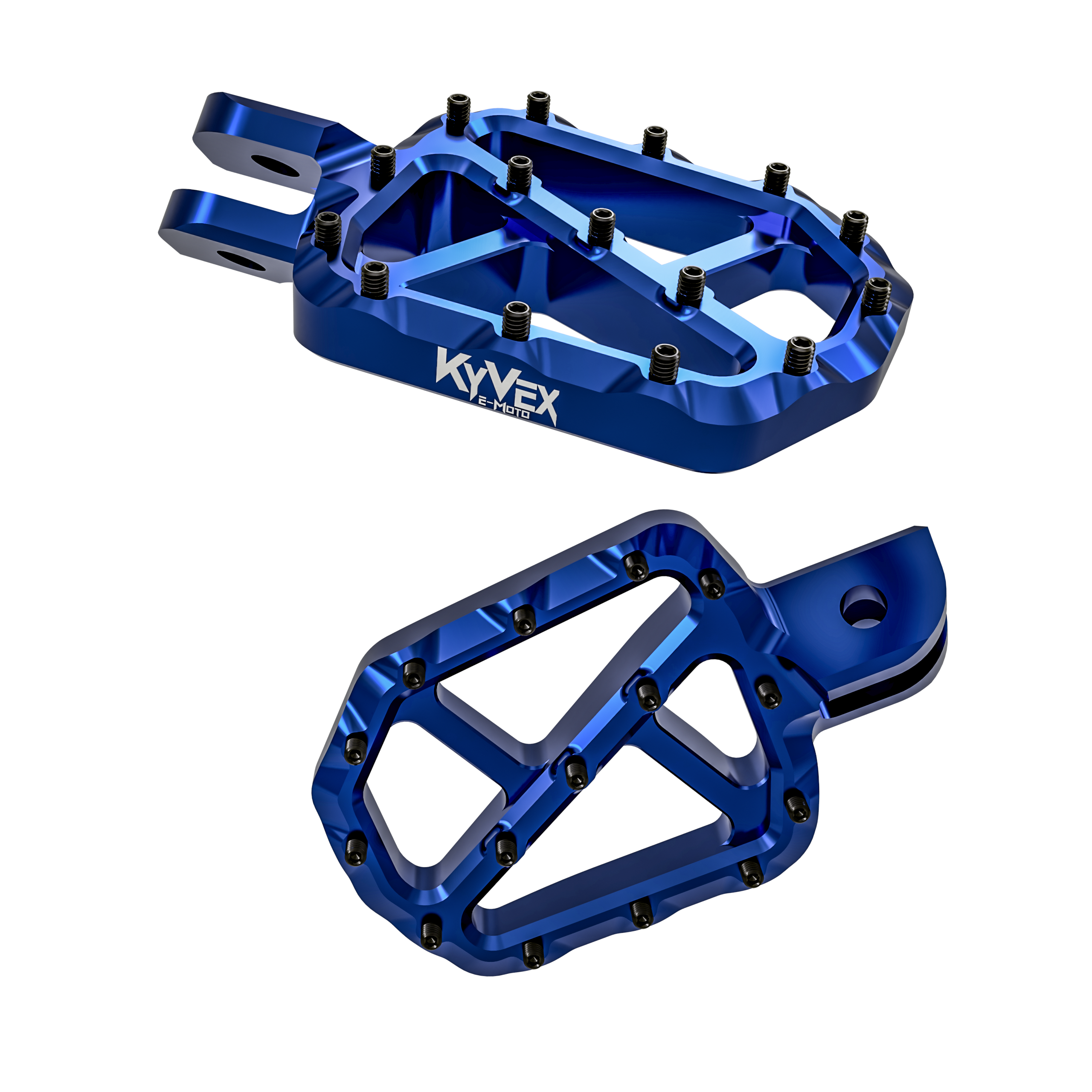 KyVex Billet Wide Foot Pegs