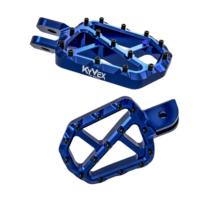 KyVex Billet Wide Foot Pegs