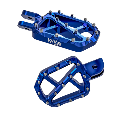 KyVex Billet Wide Foot Pegs