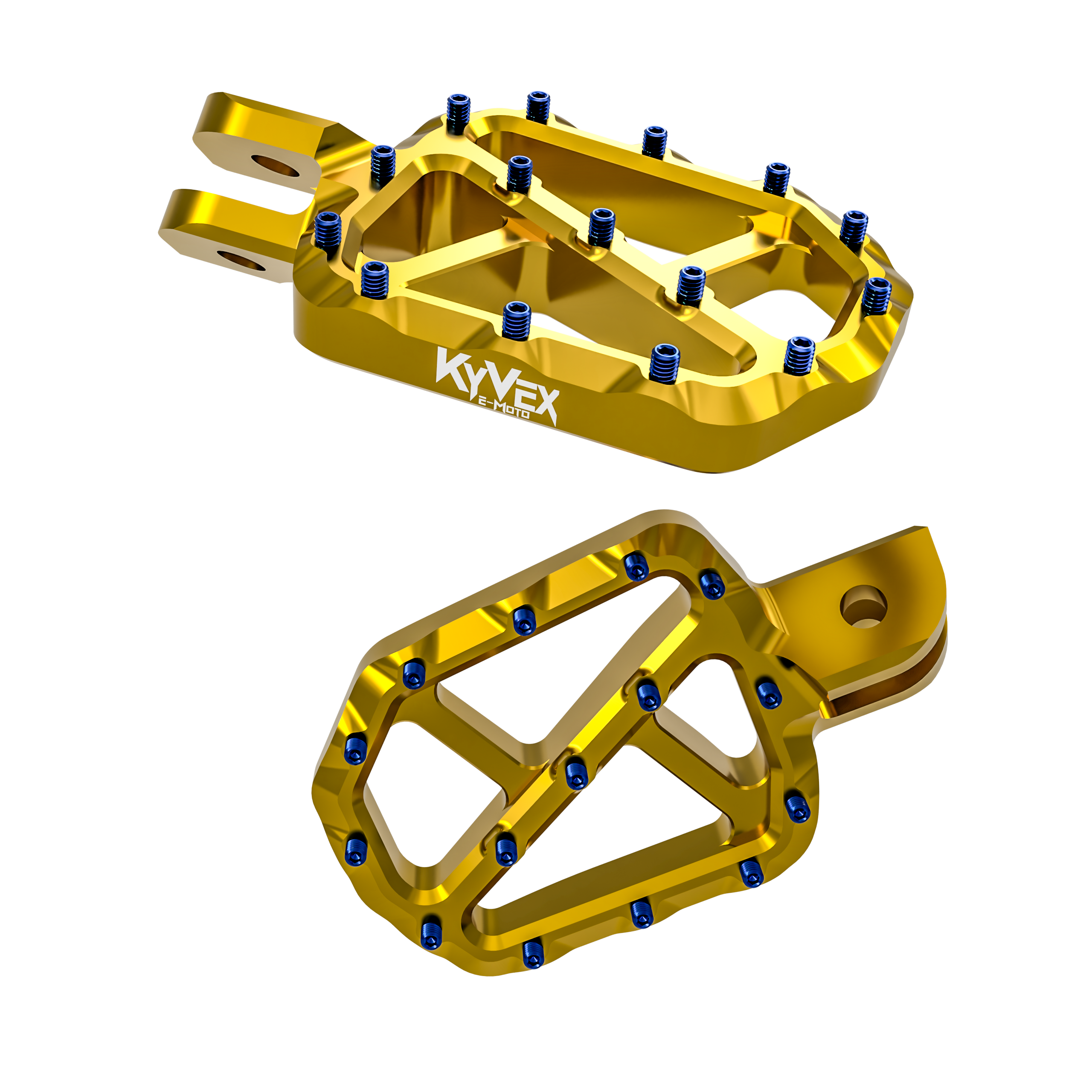 KyVex Billet Wide Foot Pegs