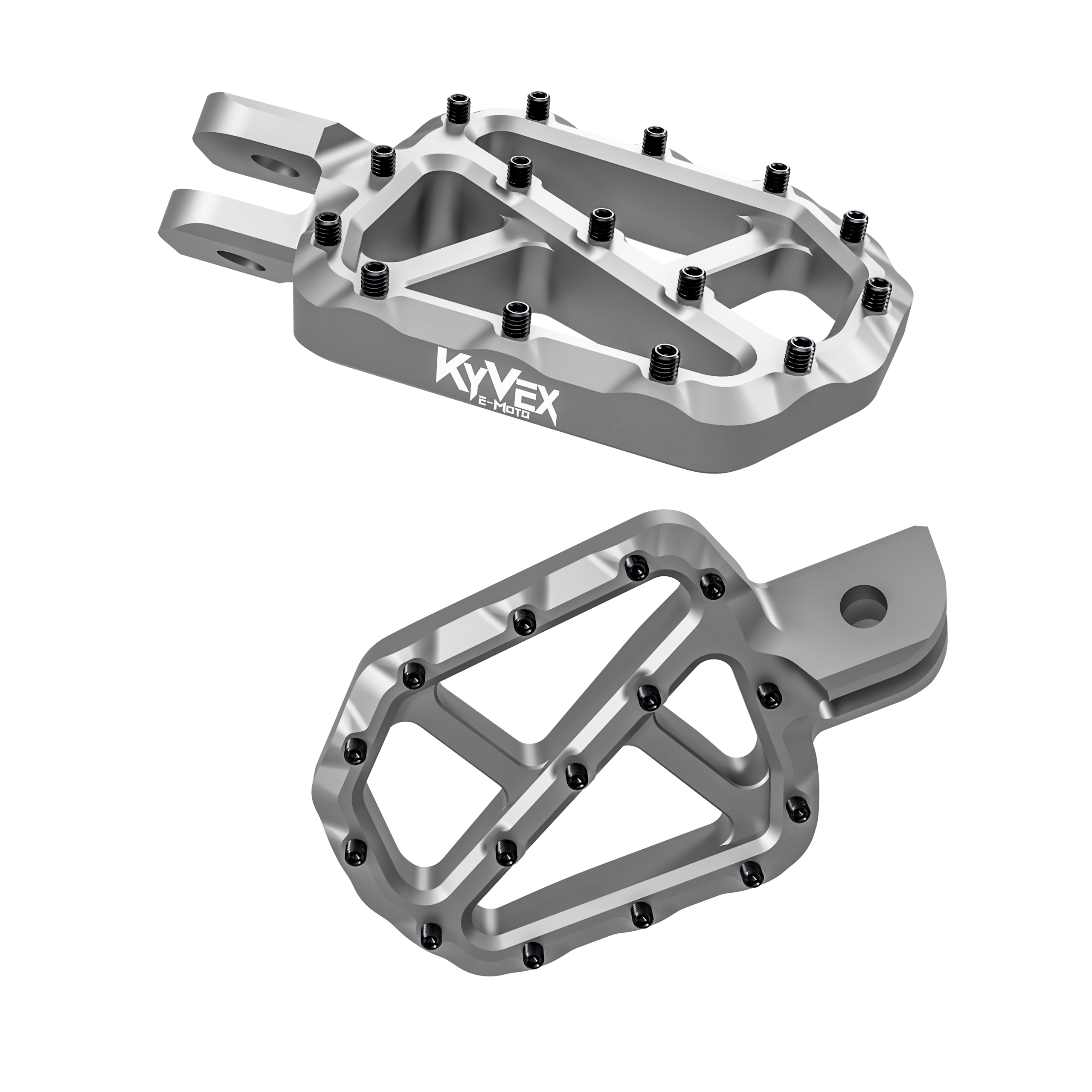 KyVex Billet Wide Foot Pegs