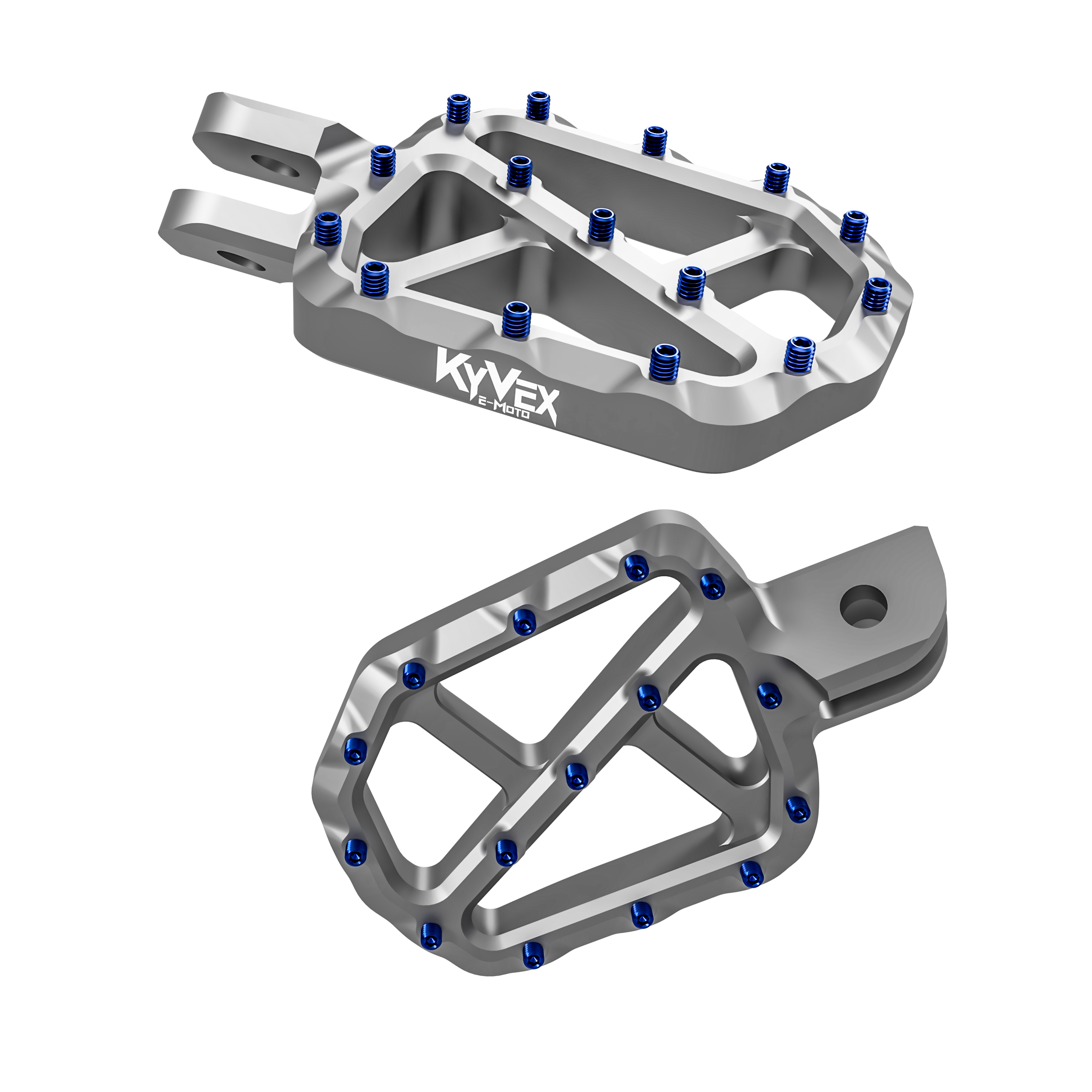 KyVex Billet Wide Foot Pegs