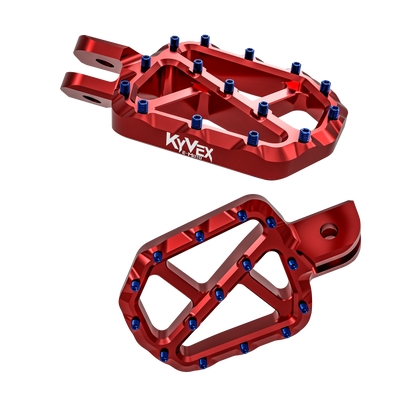 KyVex Billet Wide Foot Pegs