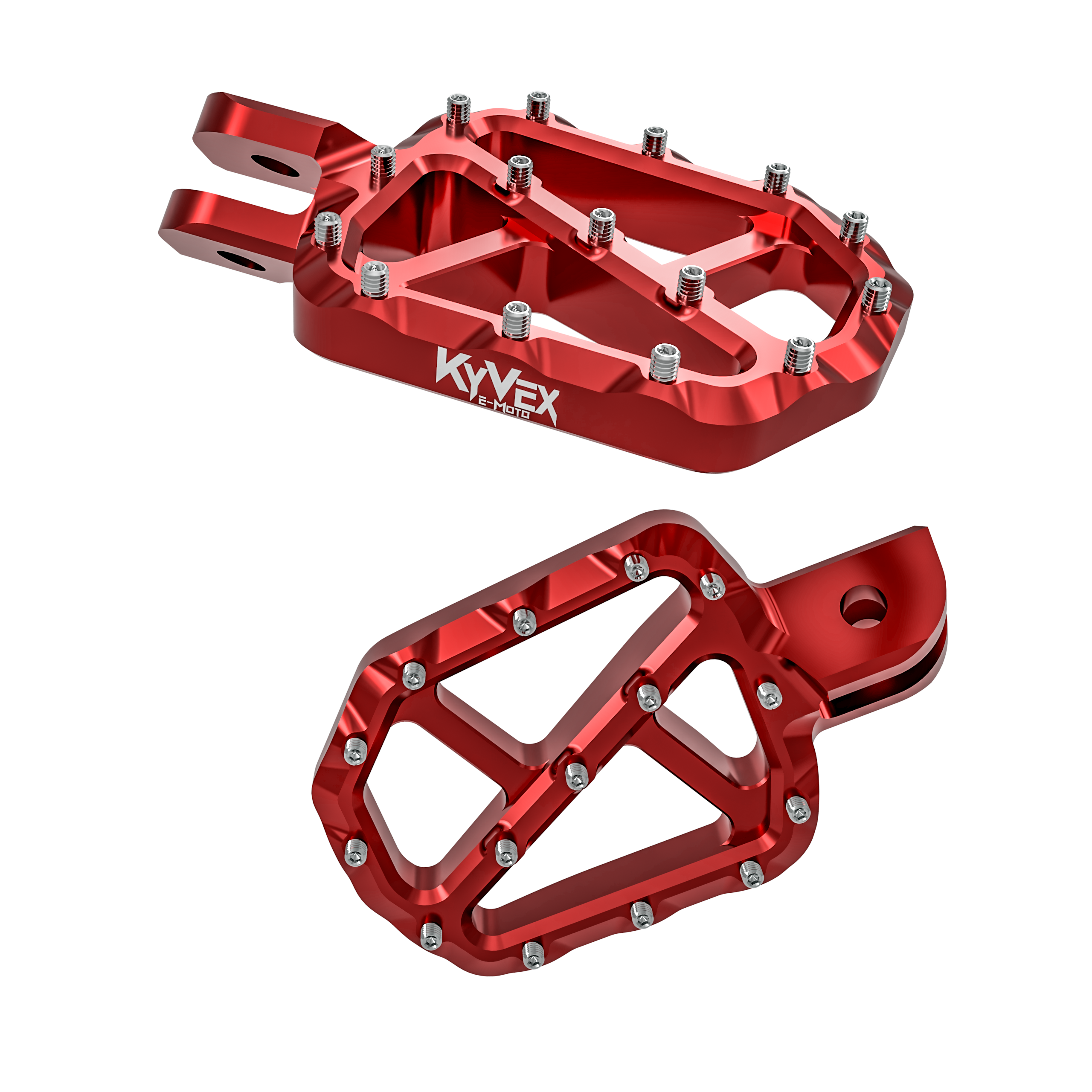 KyVex Billet Wide Foot Pegs