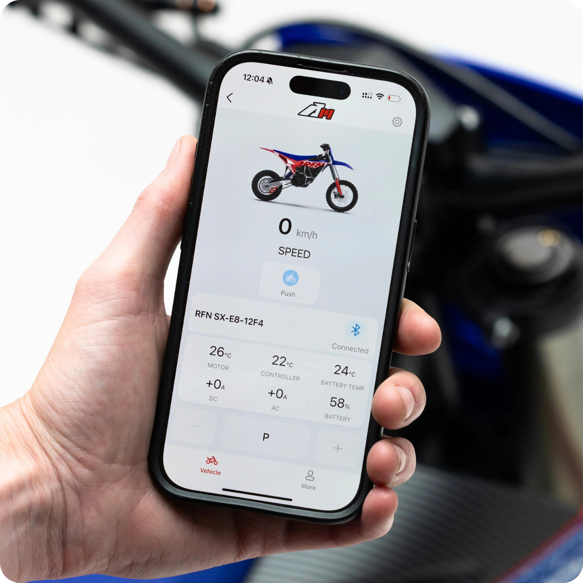 RFN Warrior Pro SX-15 Plus