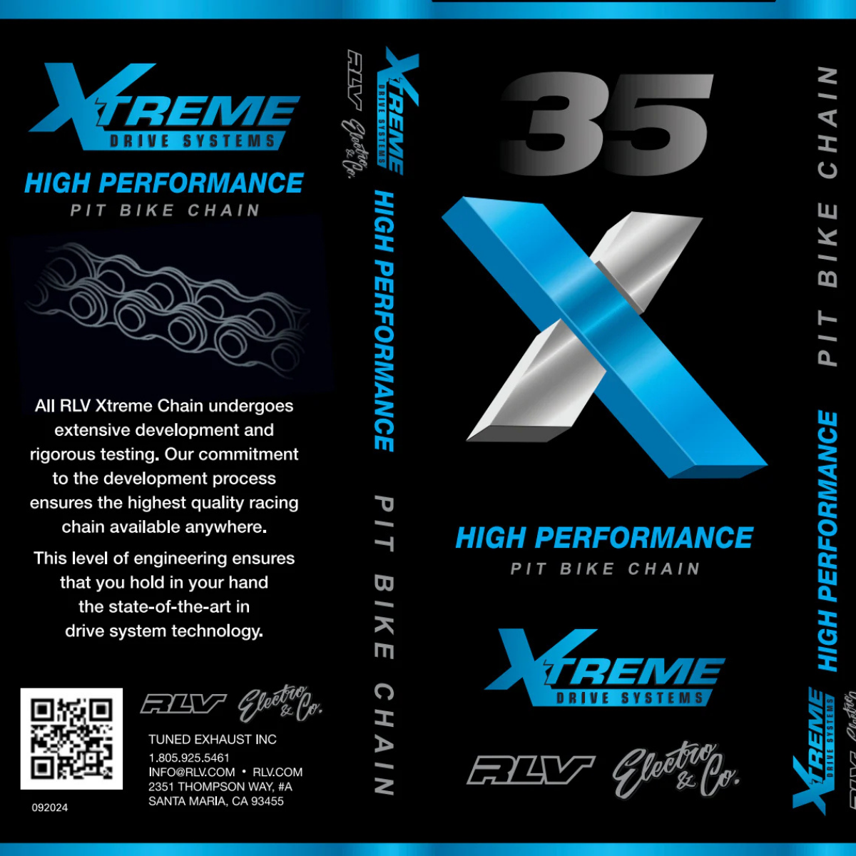 RTR Extreme High Performance Chain