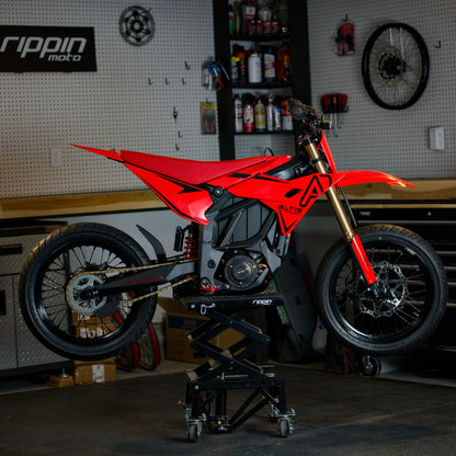 Blackline Ready-to-Ride Supermoto Wheelset for E-Ride Pro SS 2.0