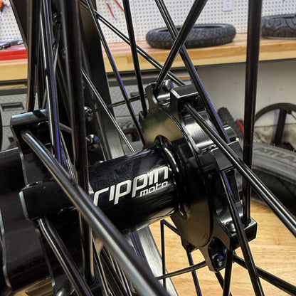 Blackline Ready-to-Ride Supermoto Wheelset for Arctic Leopard XE PRO S