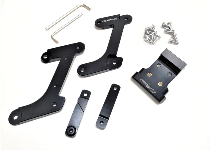 Warp 9 Subframe Riser + Battery Spacer