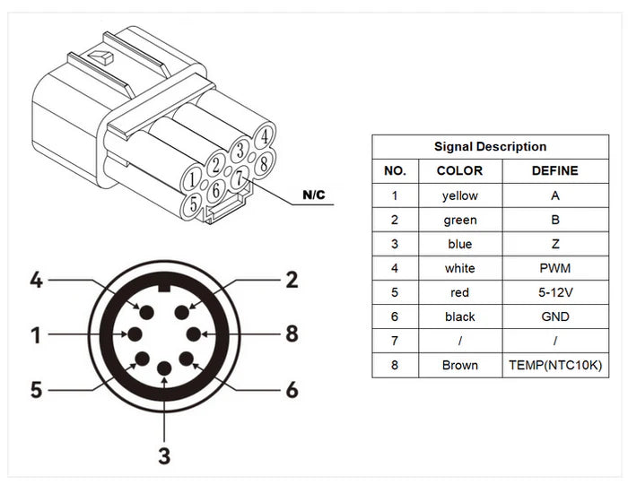 VTB Motor (Surron Light Bee, Talaria XXX, 79bike Falcon-M)