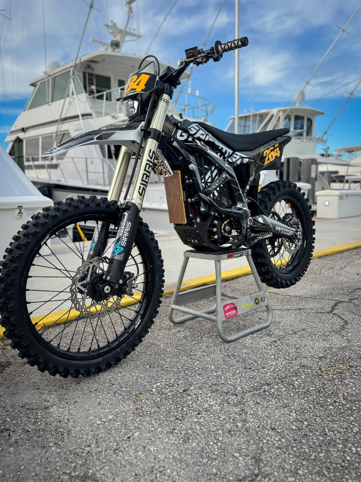 Heavy Hitter Outlaw Ultra Bee Skid Plate