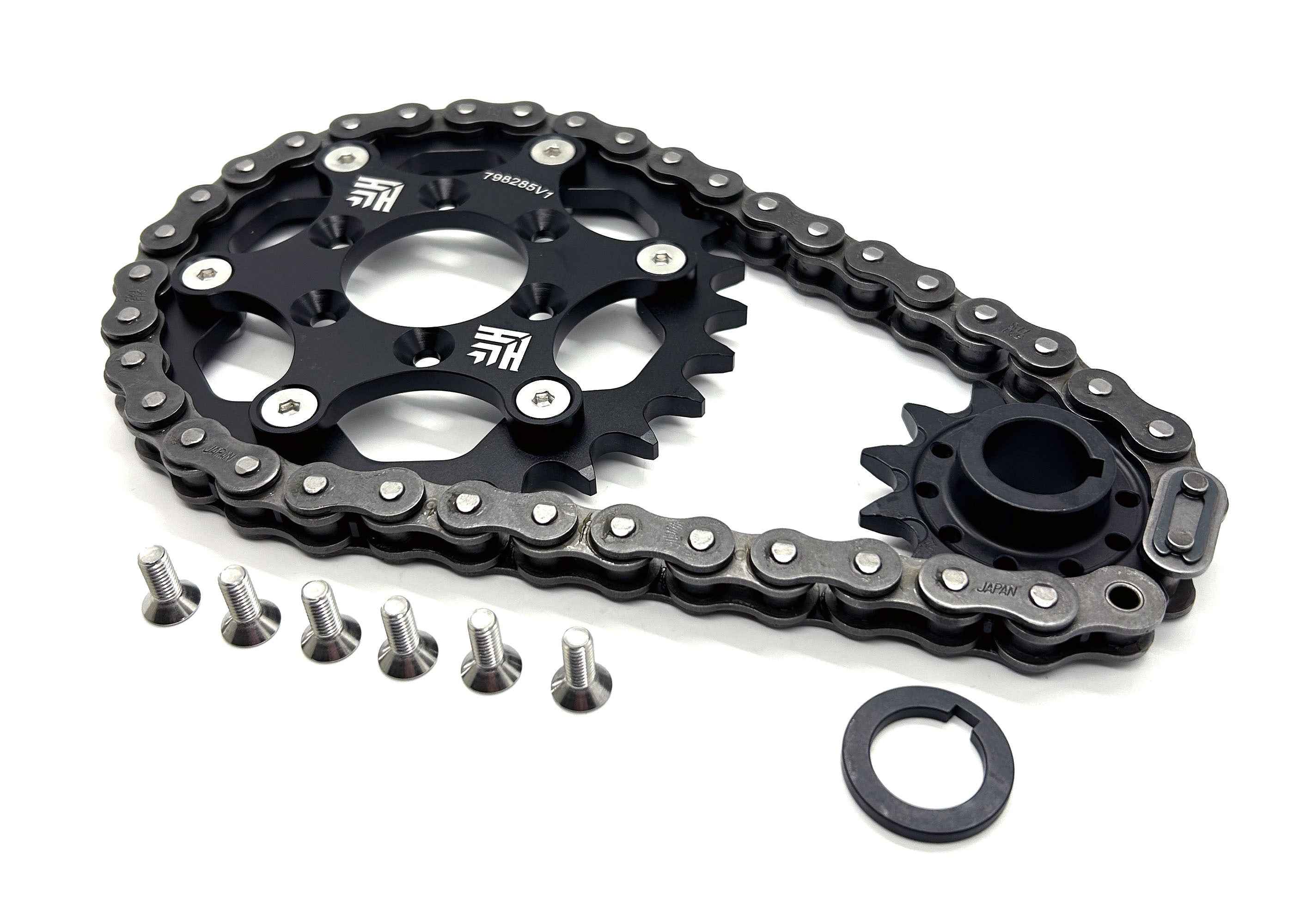 Heavy Hitter 520 Primary Drive Conversion OEM/EBMX Ultra Motors