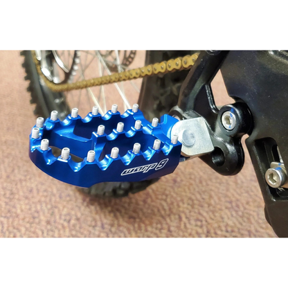 Warp 9 Foot Pegs for Surron Light Bee, Ventus One, and E Ride Pro