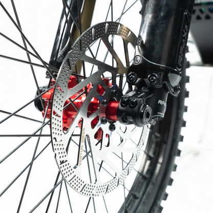 Front rotor assembly