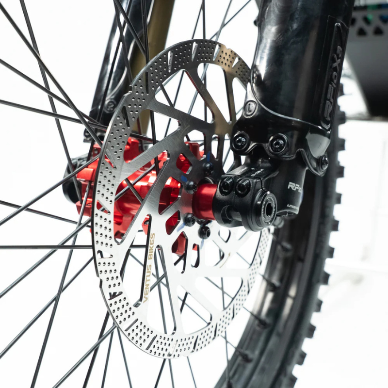 Front rotor assembly