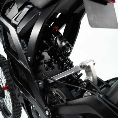 V+1 Rear Shock with Silver Triangle