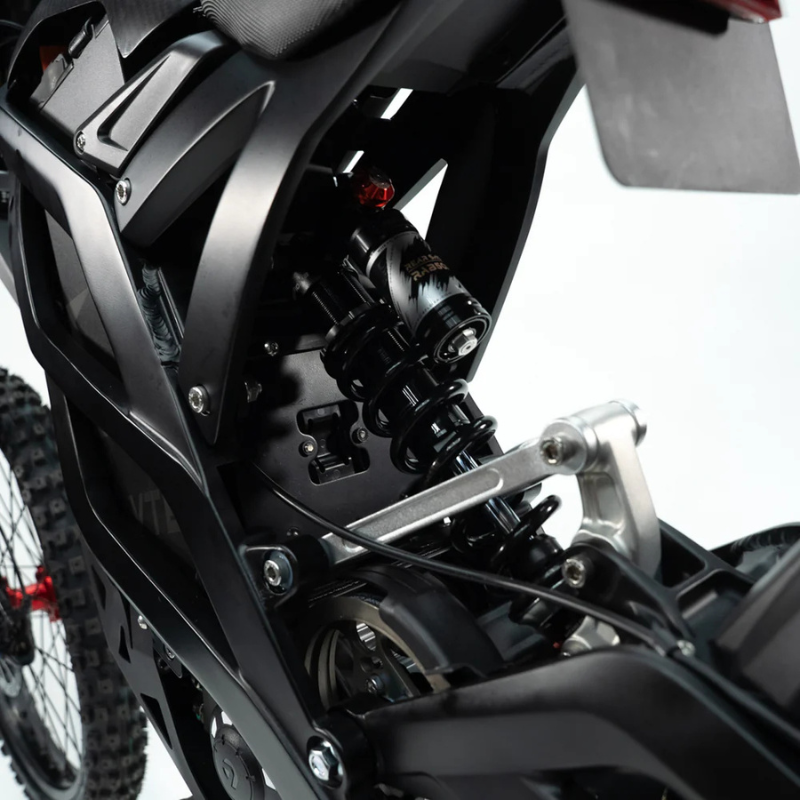 V+1 Rear Shock with Silver Triangle