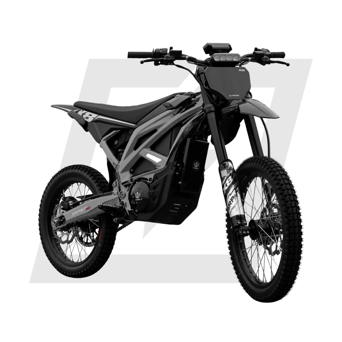 2026 THRONE SRPNT X8 Electric Bike