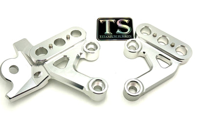 Custom CNC Aluminum Footpeg Bracket | Surron | E-Ride Pro
