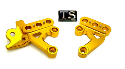 Custom CNC Aluminum Footpeg Bracket | Surron | E-Ride Pro
